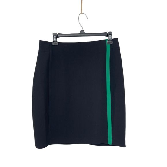 NWT Banana Republic Black A‎ Line Skirt Size 8 - Picture 1 of 7